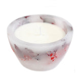 Enchanted Glowing Candle- Large Bowl - Rose