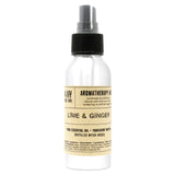 100ml Essential Oil Mist - Lime & Ginger - Hira Online