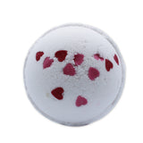 Love Hearts Bath Bomb - Wild Flowers - Hira Online