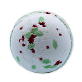 Christmas Bath Bomb - Holly Berry & Mistletoe - Hira Online