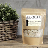 Himalayan Bath Salt Blend 500g - Skin Revive: Geranium & Grapefruit Essential Oils + Vitamin E Oil - Hira Online