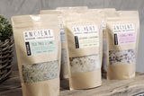 Himalayan Bath Salt Blend 500g - Skin Revive: Geranium & Grapefruit Essential Oils + Vitamin E Oil - Hira Online