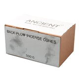 Back Flow Incense Cones - Amber (approx 225 pcs) 500g - Hira Online