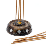 Cone & Stick Burner- Assorted Design - Mango Wood - Hira Online