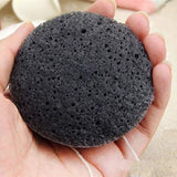 Konjac Sponge - Charcoal - Hira Online