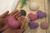 Konjac Sponge - Rose - Hira Online