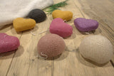 Konjac Sponge - Rose - Hira Online