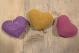 Konjac Heart Sponge - Rose - Hira Online