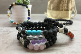 Lava Stone Bracelet - Elephant Chakra - Hira Online