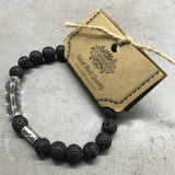 Lava Stone Bracelet - Elephant Chakra - Hira Online