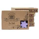 Box of 6 Wax Melts - Lavender Fields - Hira Online