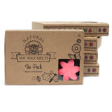 Box of 6 Wax Melts - Classic Rose - Hira Online