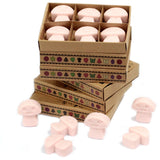 Box of 6 Wax Melts - Dark Sandalwood - Hira Online