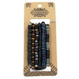 Mens Bracelet Sets - Moody & Blue (asst) - Hira Online