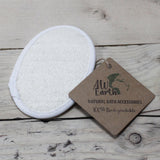 Natural Loofah Body Scrubs - Oval - Hira Online