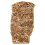 Luxury Scrubs & Sponges - Snug Jute Mitt - Brown