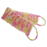 Luxury Scrubs & Sponges - Fat Springy-Stringy Back Scrub - Colours