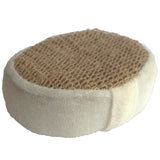 Luxury Scrubs & Sponges - Luxury Sponge - Brown - Hira Online