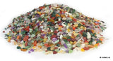 Mixed Natural Gemstone Chips - 1KG - Hira Online