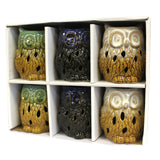Classic Rustic Oil Burner - Owl (assorted) - Hira Online