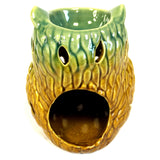 Classic Rustic Oil Burner - Owl (assorted) - Hira Online