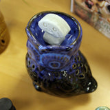 Classic Rustic Oil Burner - Owl Side-on (assorted) - Hira Online