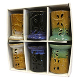 Classic Rustic Oil Burner - Dragonfly (assorted) - Hira Online
