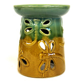 Classic Rustic Oil Burner - Dragonfly (assorted) - Hira Online