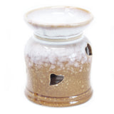 Classic Rustic Oil Burner - Heart Cut-out (assorted) - Hira Online