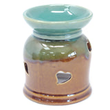 Classic Rustic Oil Burner - Heart Cut-out (assorted) - Hira Online