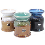 Classic Rustic Oil Burner - Heart Cut-out (assorted) - Hira Online