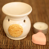 Classic Rustic Yin Yang Oil Burners (aast) - Hira Online