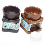 Classic Rustic Elephant Oil Burners (assorted) - Hira Online