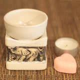 Classic Rustic Elephant Oil Burners (assorted) - Hira Online