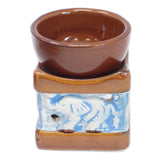 Classic Rustic Elephant Oil Burners (assorted) - Hira Online