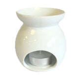 Sm Classic White Oil Burner - Tree Cut-out - Hira Online