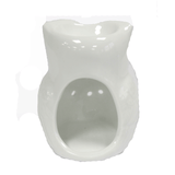 Classic White Oil Burner - Tall Owl - Hira Online