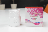Classic White Oil Burner - Tall Owl - Hira Online