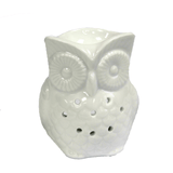 Classic White Oil Burner - Tall Owl - Hira Online