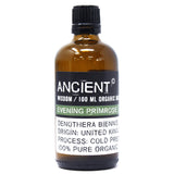 Evening Primrose Organic Base Oil - 100ml