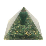 Lrg Orgonite Pyramid 70mm - Angel - Hira Online