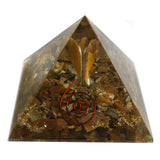 Lrg Orgonite Pyramid 70mm - Angel - Hira Online