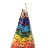 Orgonite Cone - 80mm - Multichip - Hira Online