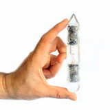 Orgonite Water Wand Carved with Copper & Gem chips - Hira Online