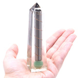 Orgonite Obelisk Power Point Green Aventurine - 110x30 mm - Hira Online