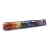 Orgonite Chakra and Copper Healing Wand - 140 x 30 mm