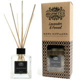 200ml Lavender & Fennel Essential Oil Reed Diffuser - Hira Online