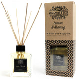 200ml Lemon & Nutmeg Essential Oil Reed Diffuser - Hira Online