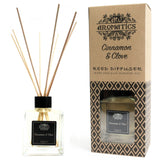 200ml Cinnamon & Clove Essential Oil Reed Diffuser - Hira Online