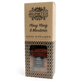 200ml Ylang Ylang & Mandarin Essential Oil Reed Diffuser - Hira Online